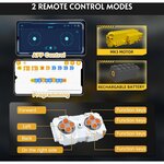 Mould King 15084 - Bulldozer D11 télécommandé