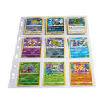 Pochettes souples TCG Grande Easy pour cartes de jeux  cartes Pokémon.