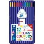Crayon de couleur triangulaire ergosoft  set 10+2 STAEDTLER