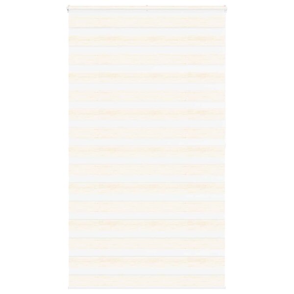 vidaXL Store zèbre beige marbré largeur du tissu 120 9 cm polyester