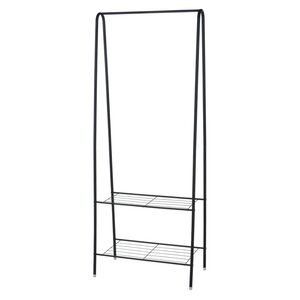 Storage solutions Porte-vêtements avec 2 niveaux 61x34x152 cm