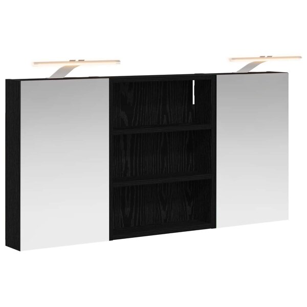 vidaXL Ensemble de Meubles de Salle de Bain 3 Pièces 100 x 10 5 x 50 cm