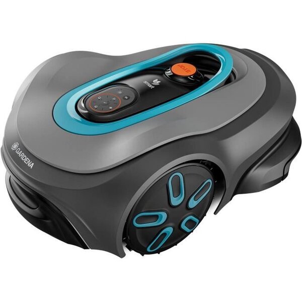 Tondeuse robot Smart SILENO max 1200 m² - DuoConnect - Bluetooth - Tonte des bordures