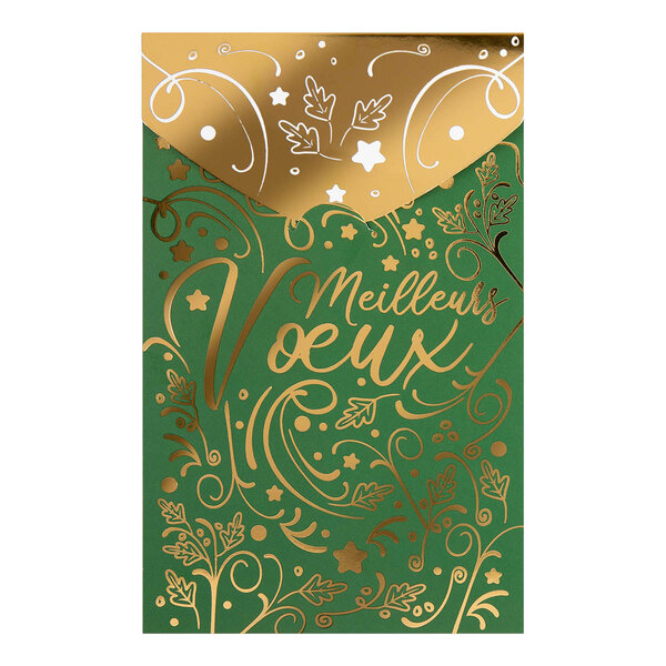 Carte De Vœux Surprise Ornement - Draeger paris