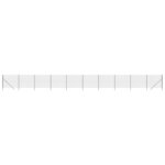 vidaXL Clôture en treillis métallique anthracite 2x25m acier galvanisé