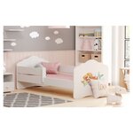 Lit enfant FALA BAR 140x70 SIRÈNE avec matelas
