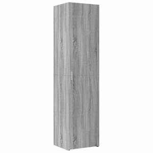 vidaXL Buffet haut sonoma gris 45x42 5x185 cm bois d'ingénierie