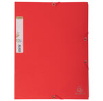 Chemise élast.3Rabat FOREVER Rouge/Orange x 25 EXACOMPTA