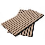 WallArt Panneaux muraux acoustiques Aku chêne classique 4 Pièces