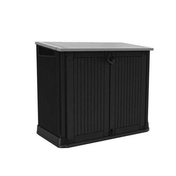 Keter Coffre SIO MIDI 880L Noir/gris