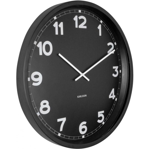 Horloge ronde en métal new classic 60 cm