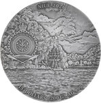 Monnaie BLOOD OF ELVES The Witcher Argent 15$ Niue 2026 (PRÉCOMMANDE)