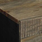 vidaXL Buffet 40x33x75 cm bois massif de manguier
