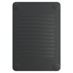 vidaXL Support de moniteur Noir 43x30 5x13 cm