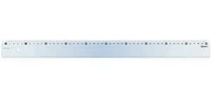 Règle plate Essentials Plastique 50 cm MAPED