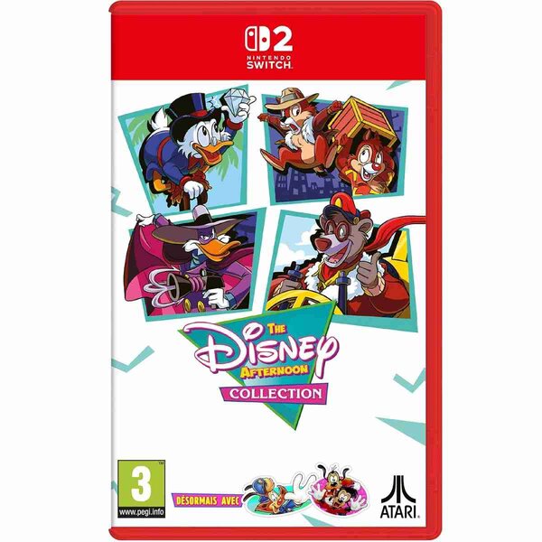 Jeu SWITCH SW2 The Disney Afternoon Collection