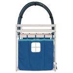 vidaXL Lit superposé sans matelas 90x190 cm bois de pin massif
