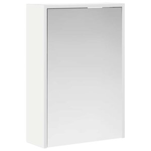 vidaXL Armoire Miroir de Salle de Bain Blanc 43 x 16 x 62.5 cm