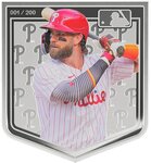 Monnaie BRYCE HARPER MLB Players 3 Oz Argent 5$ Niue 2025