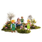 LECHUZA Jardinier tournesol PLAYMOBIL XXL hauteur 62 5 cm