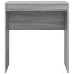 vidaXL Bureau Gris Sonoma 70 x 40 x 76 cm