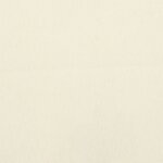 vidaXL Coussins de palette lot de 2 crème tissu