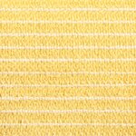 vidaXL Voile d'ombrage 160 g/m² Beige 3 5x4 5 m PEHD