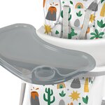 Dolu 7154 - Chaise haute avec table