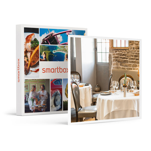 SMARTBOX - Coffret Cadeau Adresses primées : repas 7 plats avec accord mets et vins au restaurant l’Auberge de la Charme près de Dijon -  Gastronomie