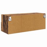 vidaXL Meubles TV muraux 2 Pièces Bois Ancien 80 x 30 x 30 cm