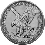 Monnaie FUTURE American Independence 1 Oz Argent 1$ USA 2026