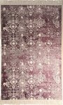 Tapis de salon MEDAILLON 180 x 150 cm - Rouge