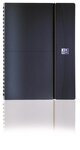 Agenda Semainier Spiralé 'Office' 150 x 210 mm 1 S / 2 Pages Elastique Bleu OXFORD