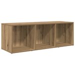 vidaXL Ensemble de meubles TV 3 Pièces Marron 107 x 35 x 37 cm
