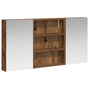 vidaXL Ensemble de Meubles de Salle de Bain 3 Pièces 100 x 10 5 x 50 cm