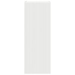 vidaXL Meuble TV mural Blanc 30 x 31 x 80 cm Bois d'ingénierie