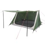 vidaXL Tente de camping 2 personnes vert imperméable