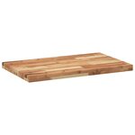 vidaXL Dessus de bureau fini à l'huile 100x50x4cm bois d'acacia massif