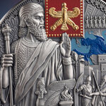 Monnaie PERSIAN EMPIRE Legacy of the Greatest Empires 2 Oz Argent 2000 Francs Cameroon 2026