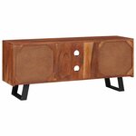 vidaXL Meubles et étagères de rangement pour médias 112 x 30 x 48 cm