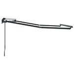vidaXL Cadre de auvent Anthracite 3 x 2 m Métal