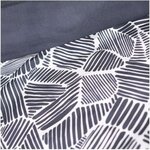 Parure de lit 2 personnes - 240 x 260 cm