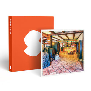 SMARTBOX - Coffret Cadeau Visite de cave et dégustation de vins d'Alsace dans un domaine près de Colmar - Gastronomie