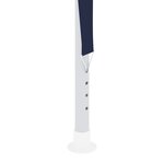 vidaXL Tente de réception avec parois latérales 4x9 m Bleu 90 g/m²