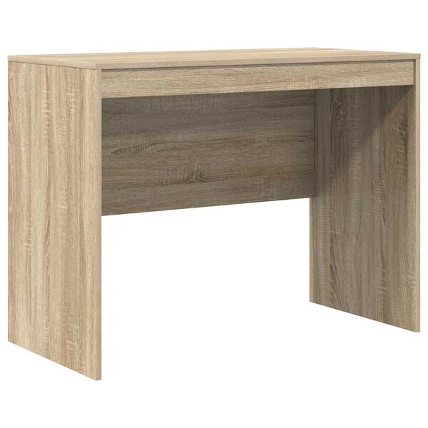 vidaXL Bureau Chêne sonoma 100 x 50 x 76 cm Bois d'ingénierie