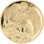 Monnaie MICHAEL Or 2$ Niue 2025 (PRÉCOMMANDE)