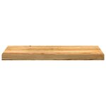 vidaXL Marches d'escalier 4 Pièces marron clair 70x30x2 cm chêne massif