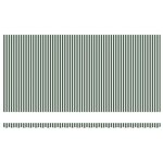 vidaXL Store Rétractable Manuel avec LED Vert et Blanc 600x350 cm