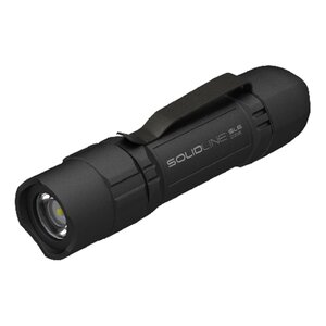 SOLIDLINE Lampe de poche SL6 avec clip 320 lm