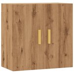 vidaXL Armoire murale chêne artisanal 60x31x60 cm bois d'ingénierie